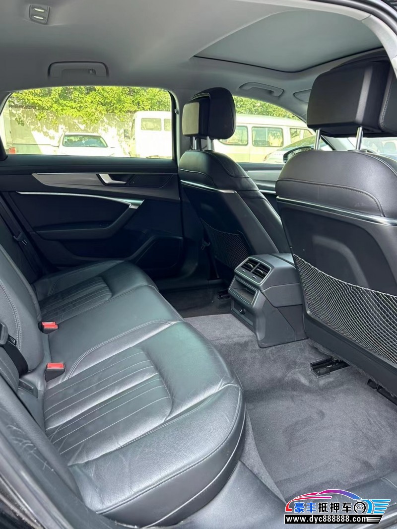 19年奥迪A6轿车抵押车出售