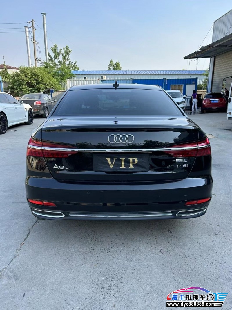 19年奥迪A6轿车抵押车出售