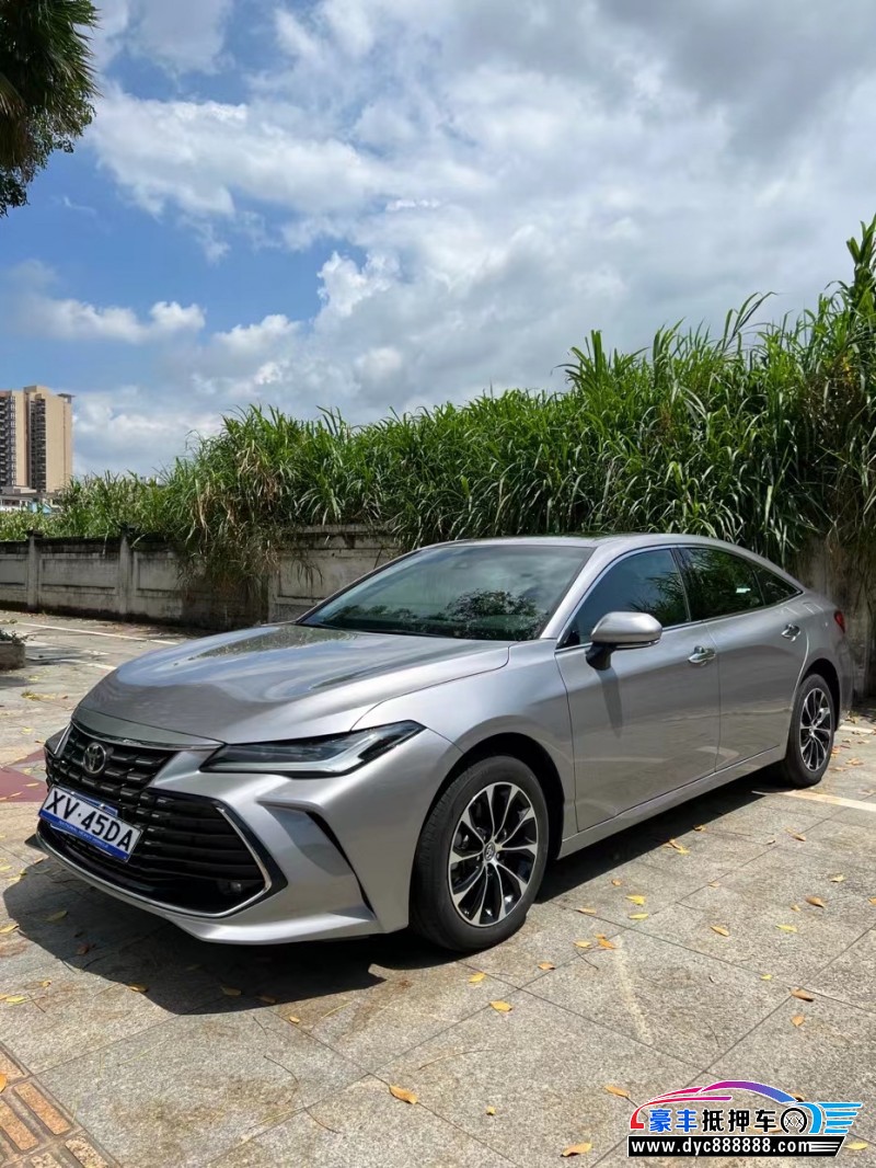 22年丰田亚洲龙轿车抵押车出售