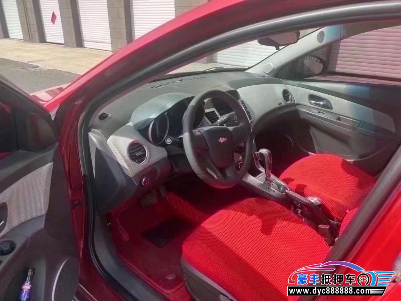 09年雪佛兰科鲁兹轿车抵押车出售