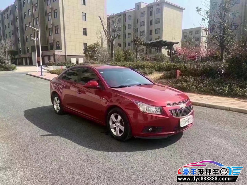 09年雪佛兰科鲁兹轿车抵押车出售
