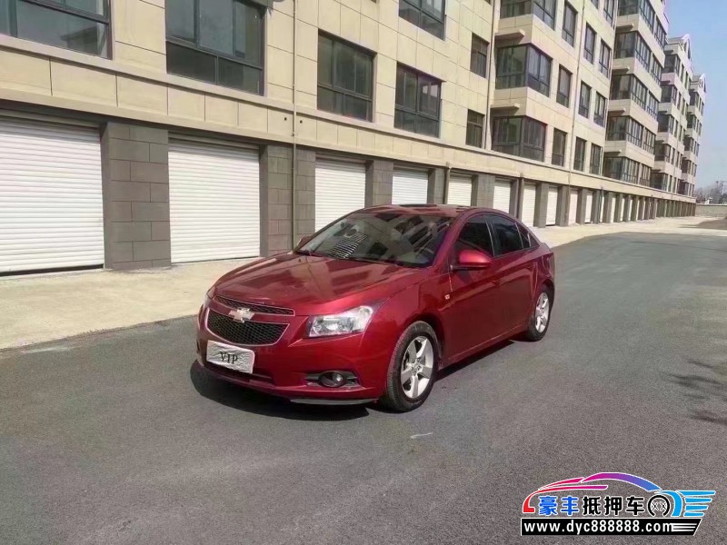 09年雪佛兰科鲁兹轿车抵押车出售