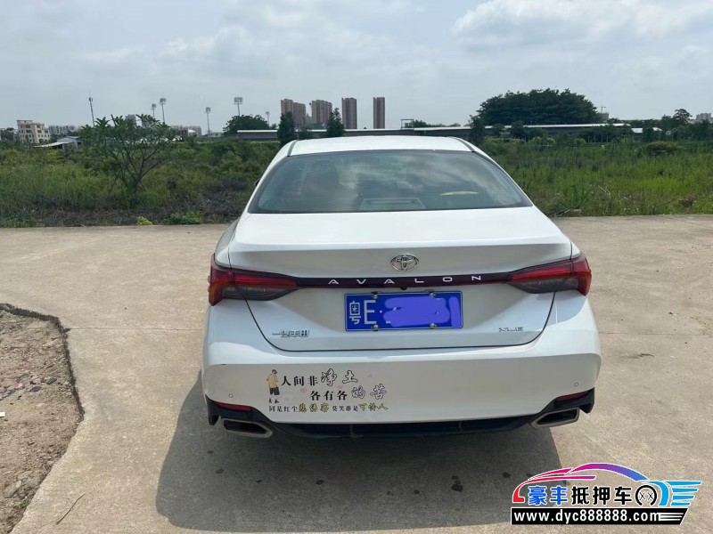 22年丰田亚洲龙轿车抵押车出售