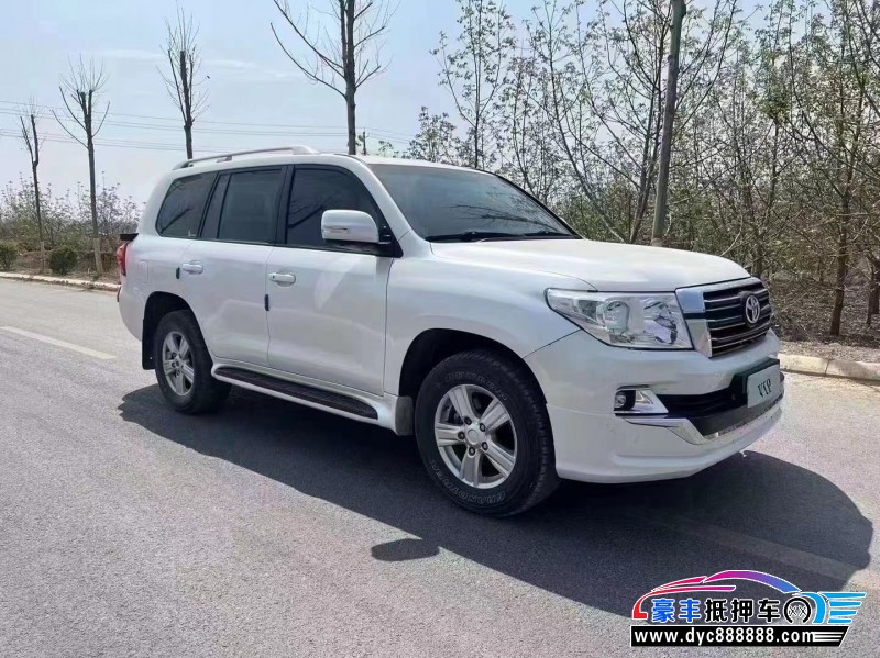 16年丰田兰德酷路泽轿车抵押车出售