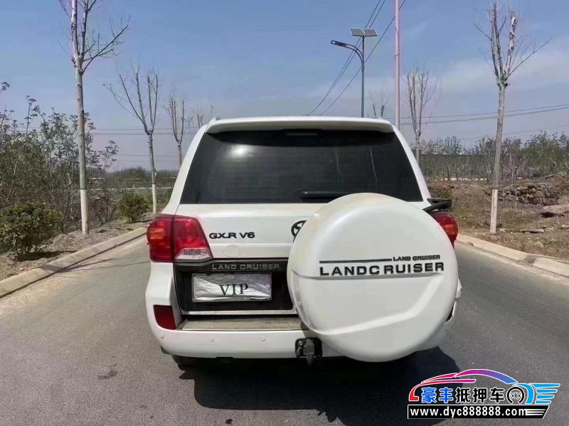 16年丰田兰德酷路泽轿车抵押车出售