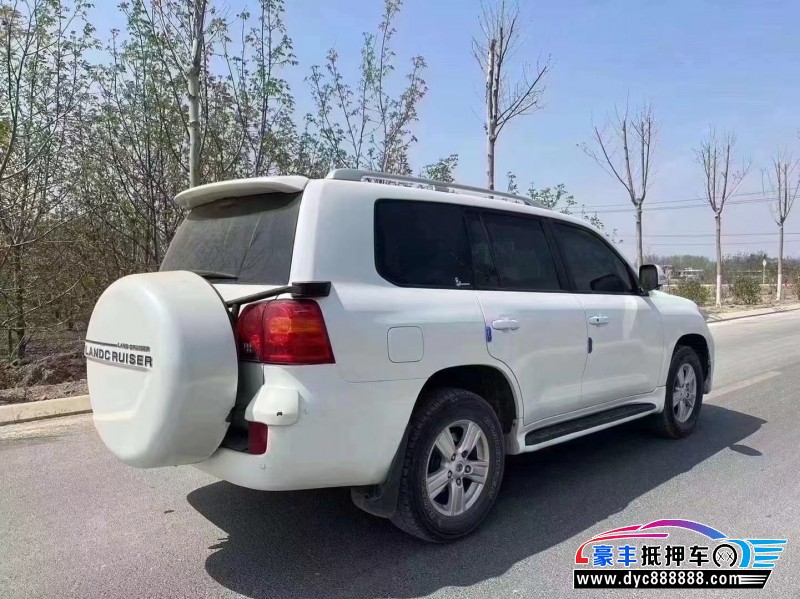 16年丰田兰德酷路泽轿车抵押车出售