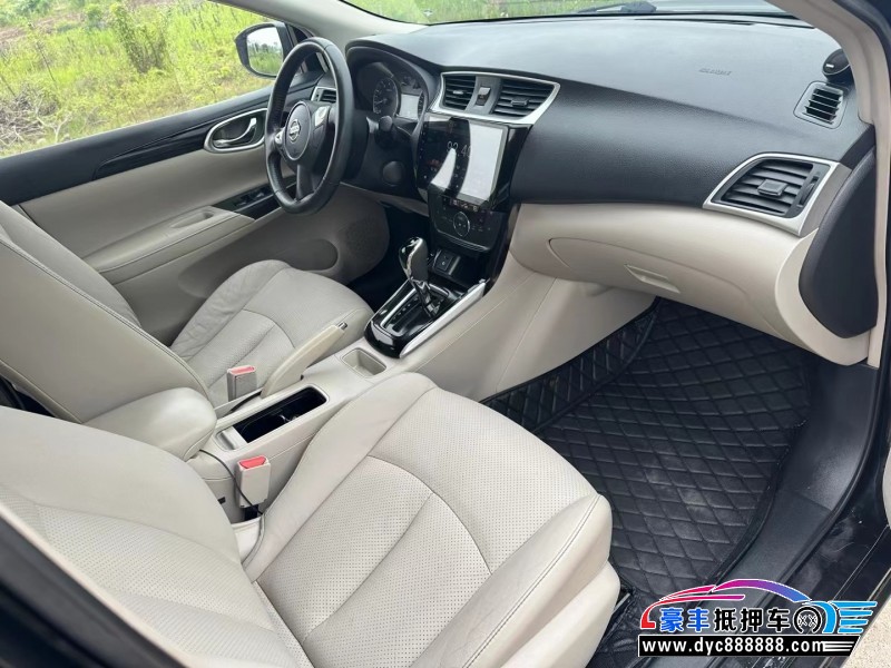 17年日产轩逸轿车抵押车出售