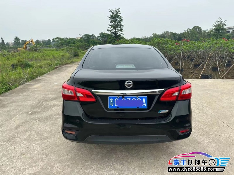 17年日产轩逸轿车抵押车出售