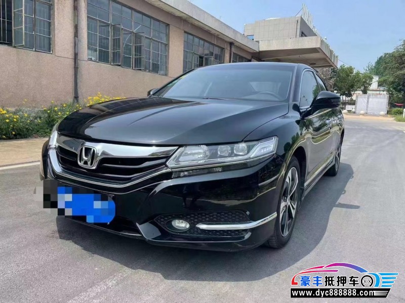 16年本田思铂睿轿车抵押车出售