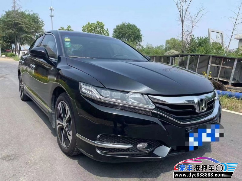 16年本田思铂睿轿车抵押车出售