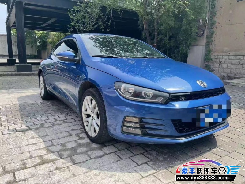 15年大众尚酷轿车抵押车出售