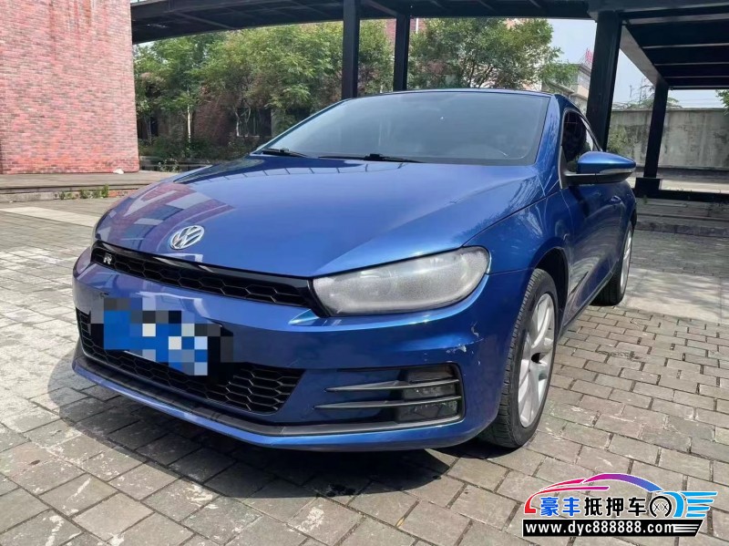 15年大众尚酷轿车抵押车出售