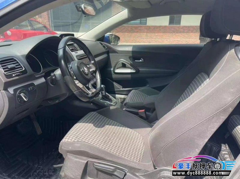 15年大众尚酷轿车抵押车出售