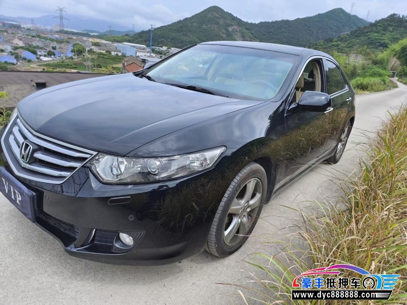 12年本田思铂睿轿车抵押车出售