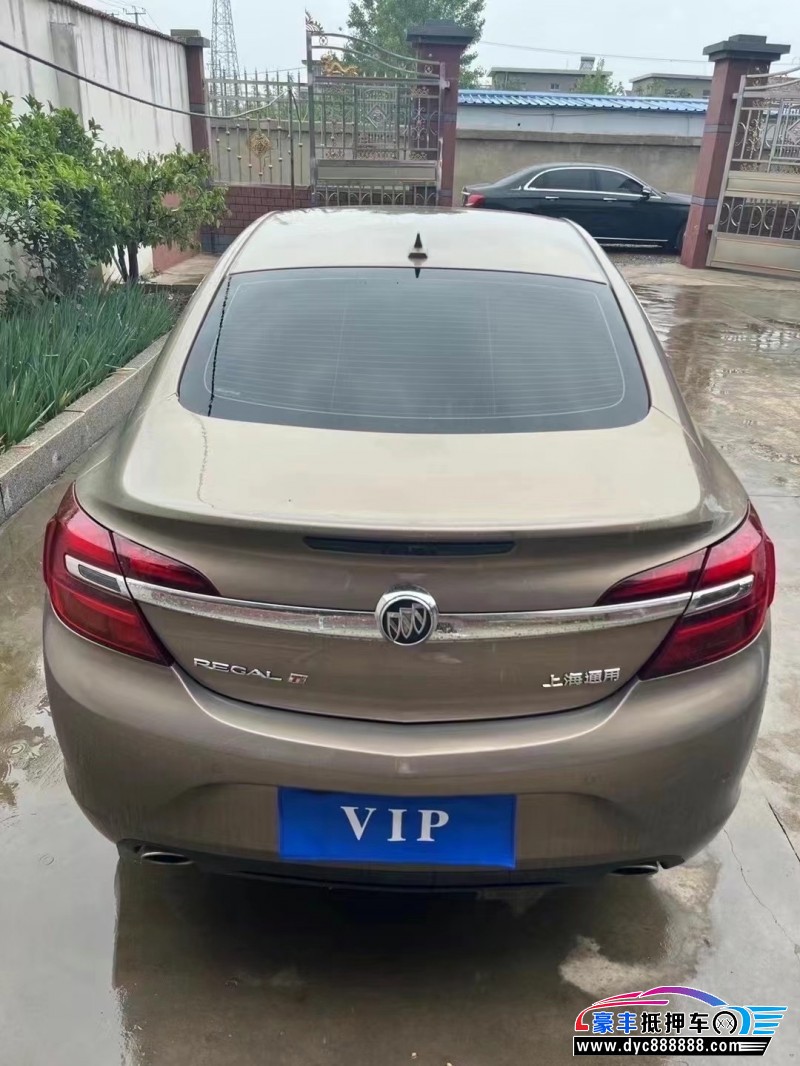 14年别克君威轿车抵押车出售