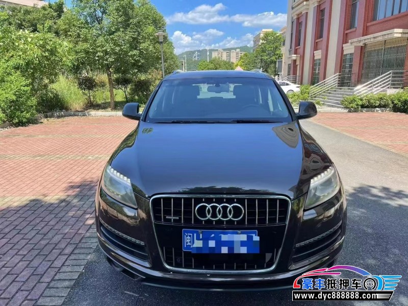 12年奥迪Q7SUV抵押车出售