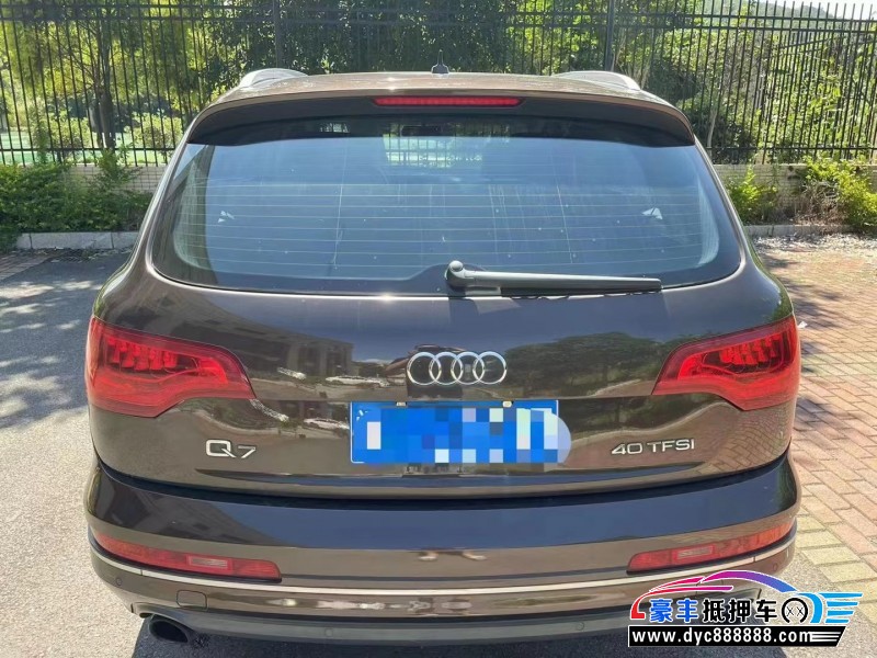 12年奥迪Q7SUV抵押车出售