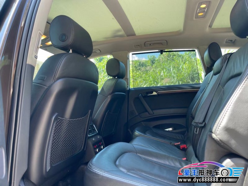 12年奥迪Q7SUV抵押车出售