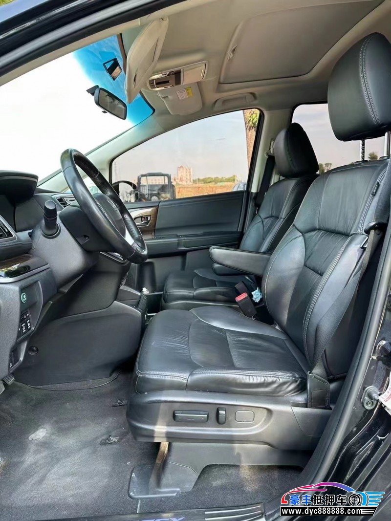 17年本田奥德赛轿车抵押车出售