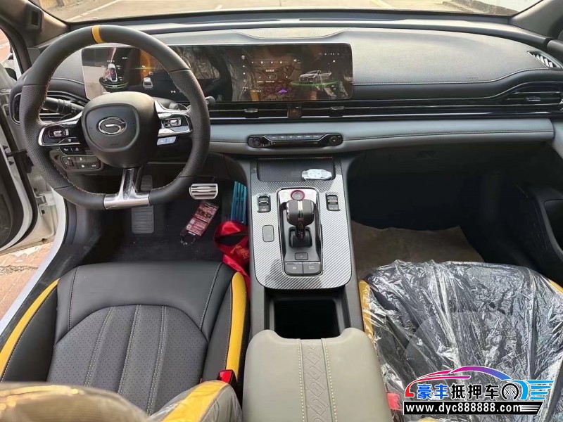 23年传祺影豹轿车抵押车出售