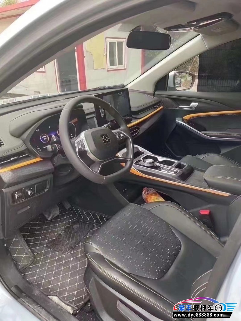 23年江淮思浩X7SUV抵押车出售