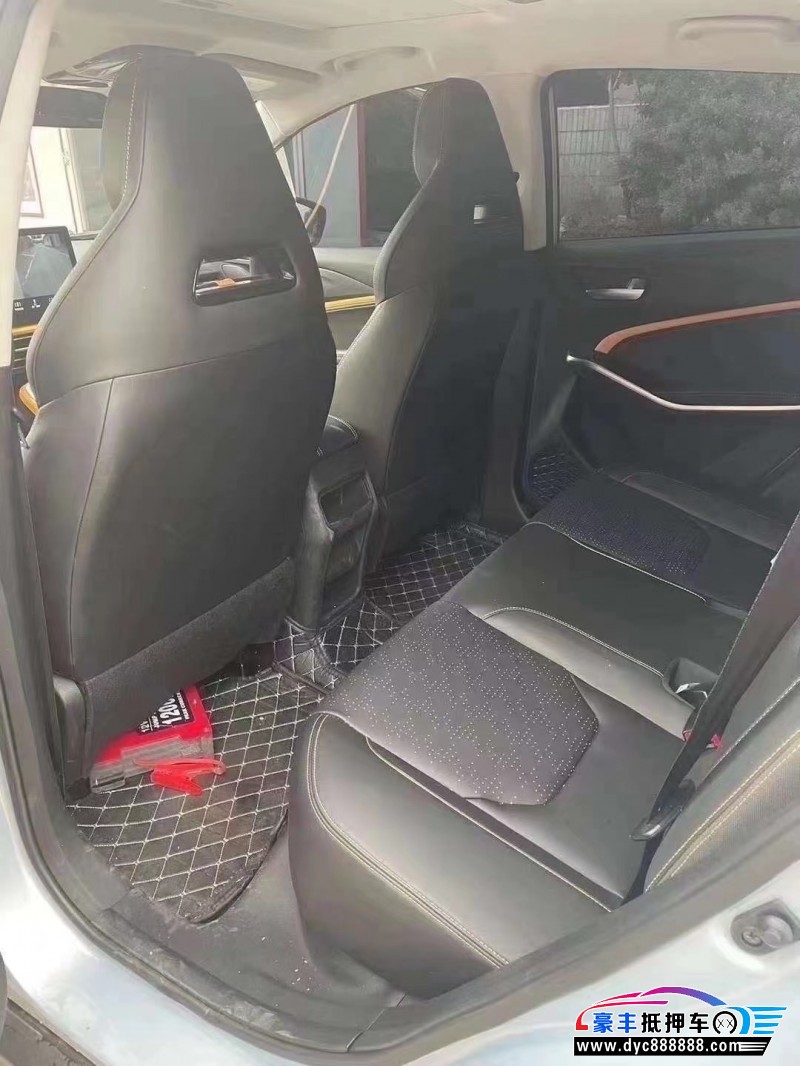 23年江淮思浩X7SUV抵押车出售