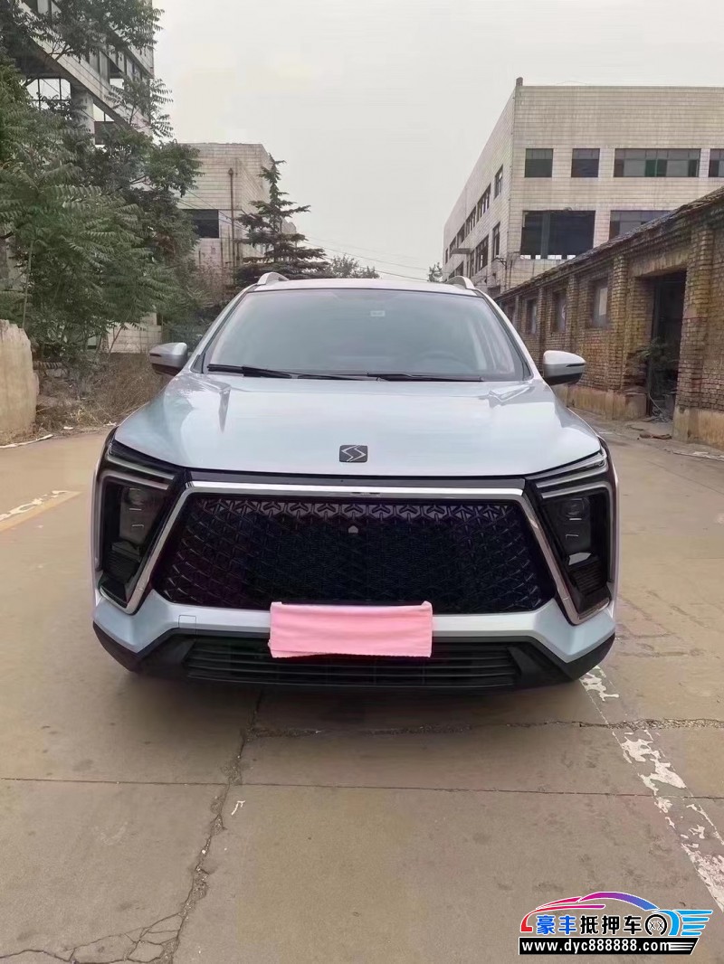 23年江淮思浩X7SUV抵押车出售