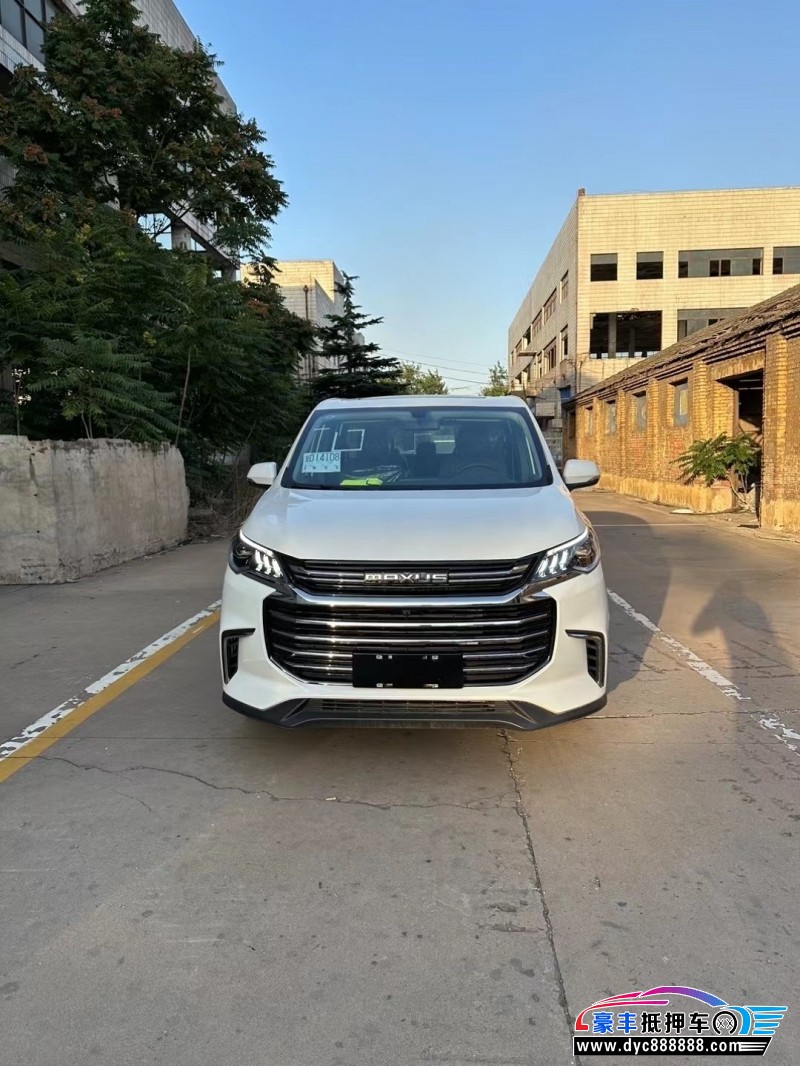 23年上汽大通G50SUV抵押车出售