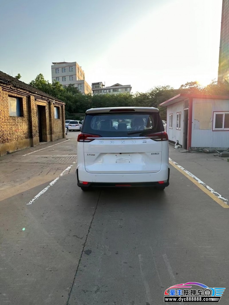 23年上汽大通G50SUV抵押车出售