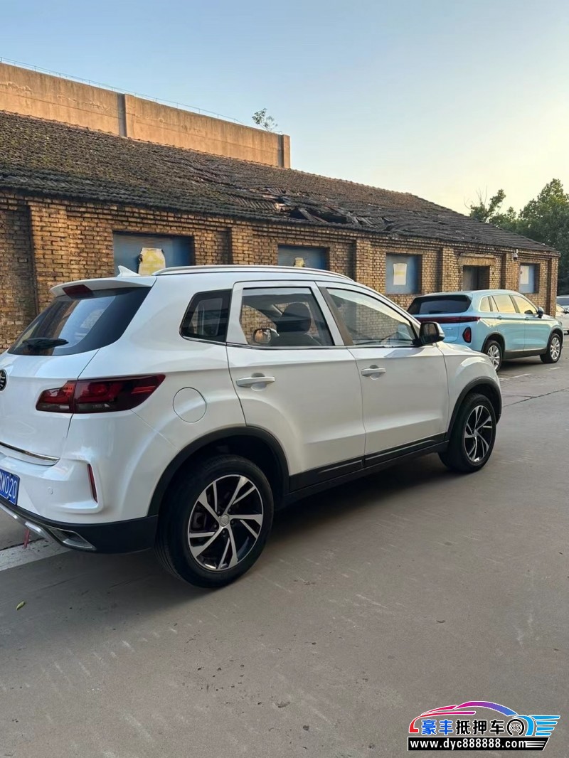 19年奔腾X40SUV抵押车出售