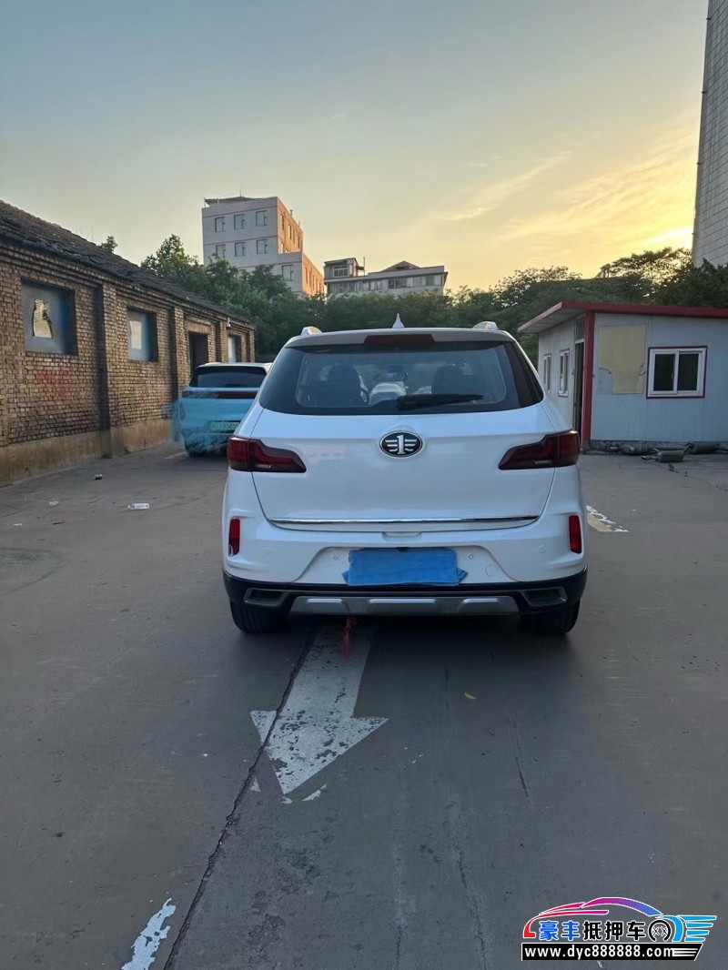 19年奔腾X40SUV抵押车出售