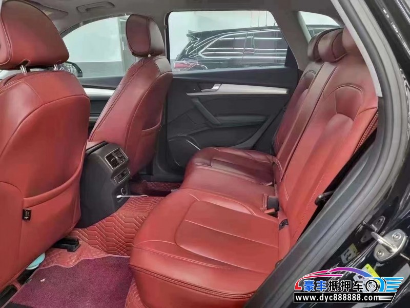 21年奥迪Q5SUV抵押车出售