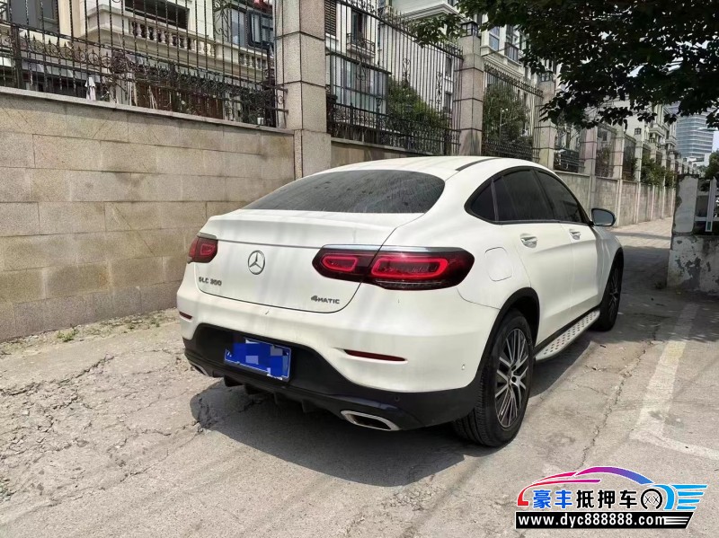 20年奔驰GLCSUV抵押车出售