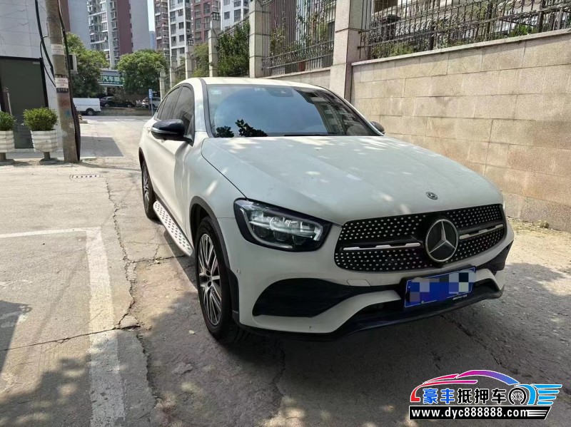 20年奔驰GLCSUV抵押车出售