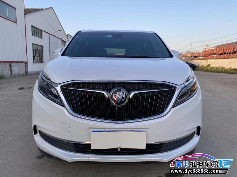 20年别克GL8MPV抵押车出售