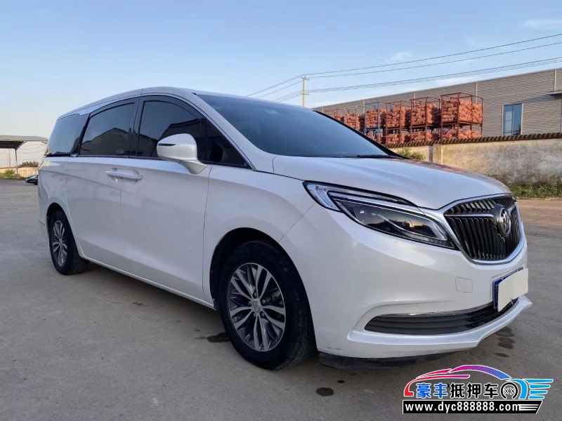 20年别克GL8MPV抵押车出售