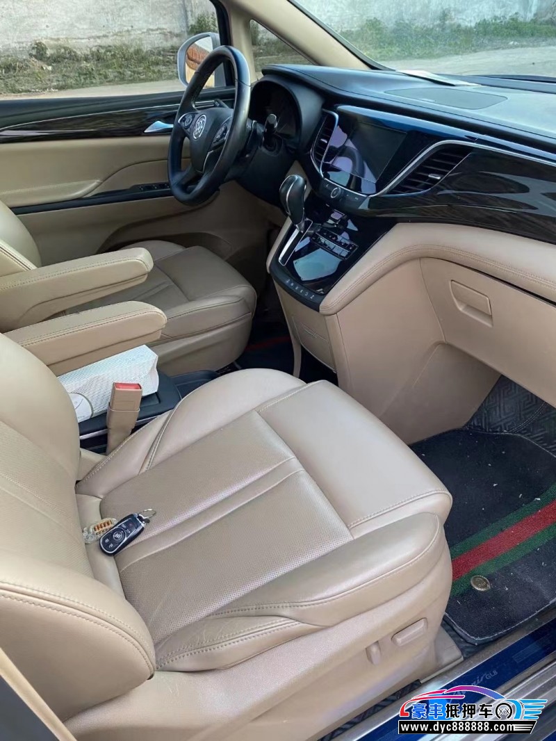 20年别克GL8MPV抵押车出售