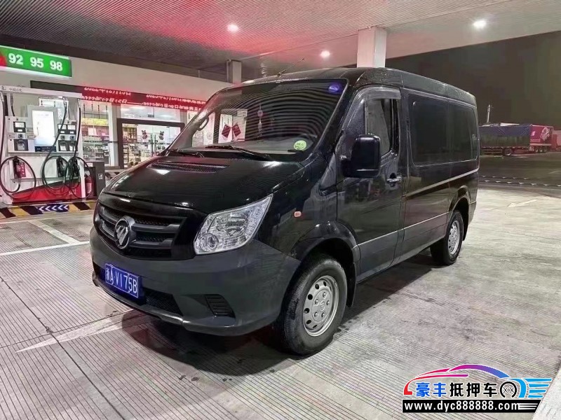 22年福田图雅诺轿车抵押车出售