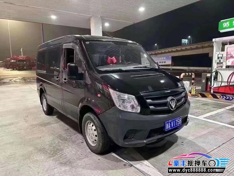 22年福田图雅诺轿车抵押车出售