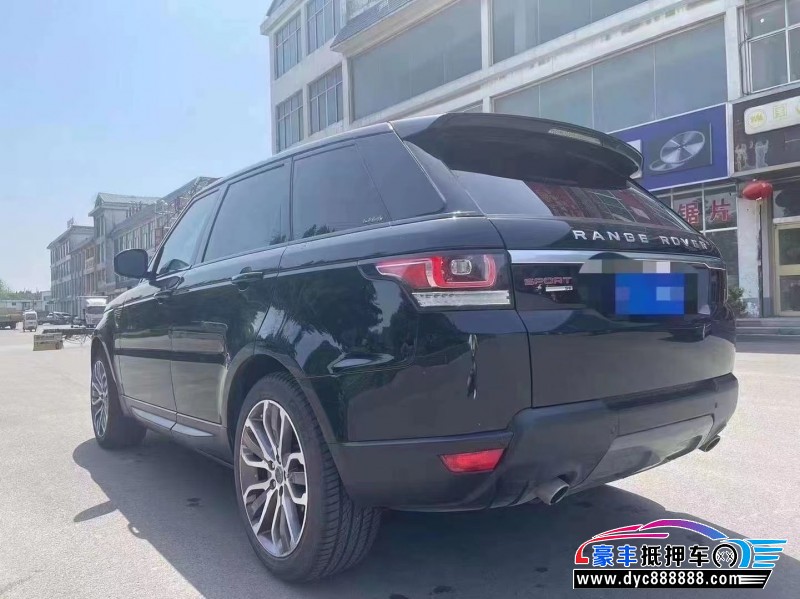 17年路虎揽胜运动SUV抵押车出售