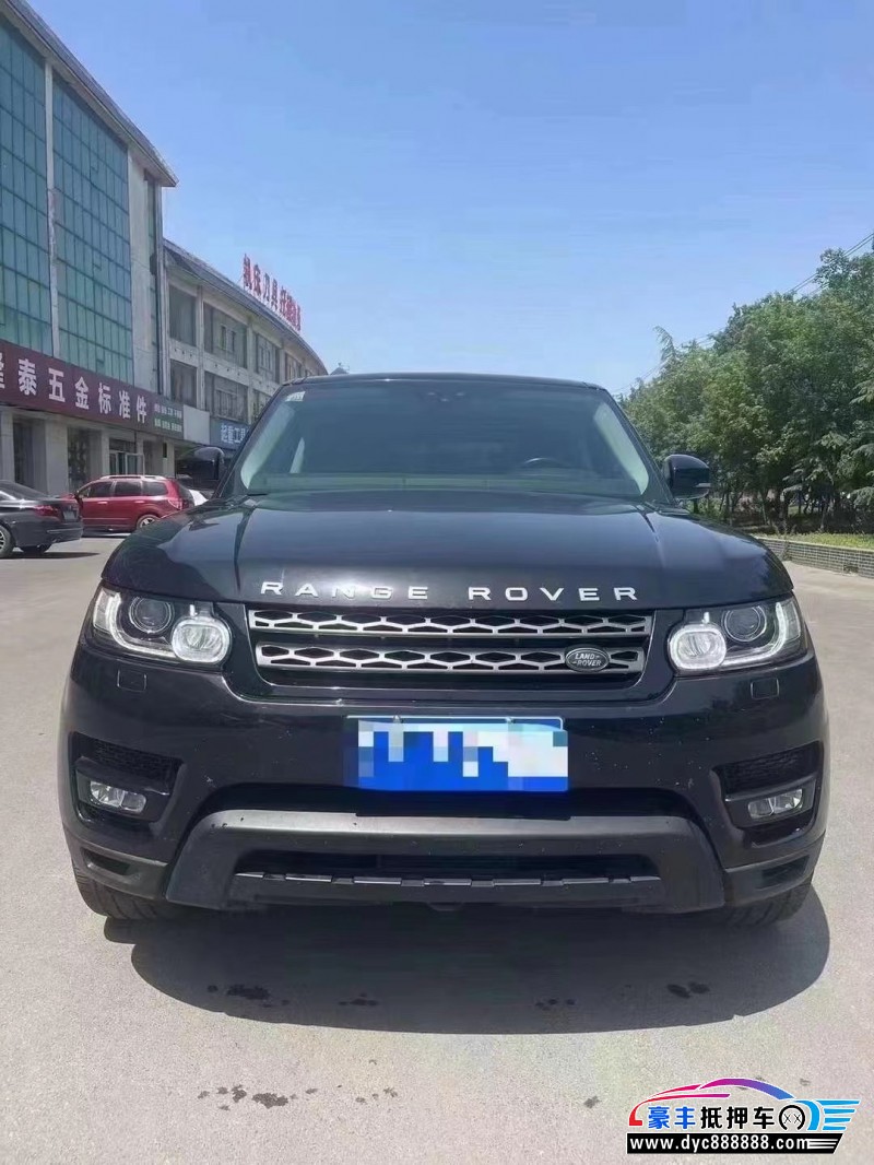 17年路虎揽胜运动SUV抵押车出售