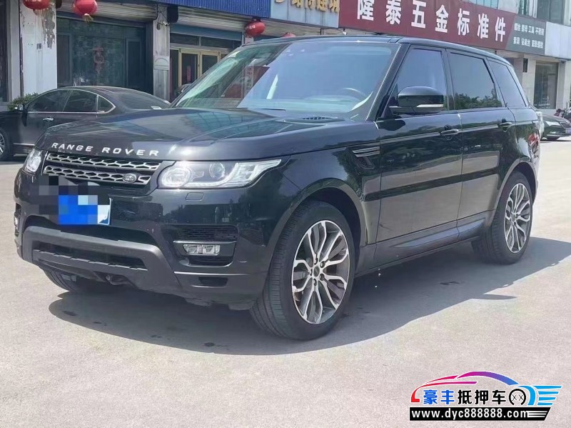 17年路虎揽胜运动SUV抵押车出售