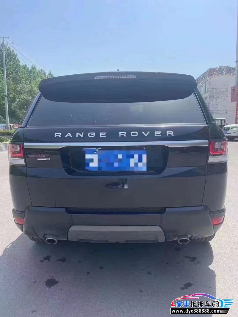 17年路虎揽胜运动SUV抵押车出售