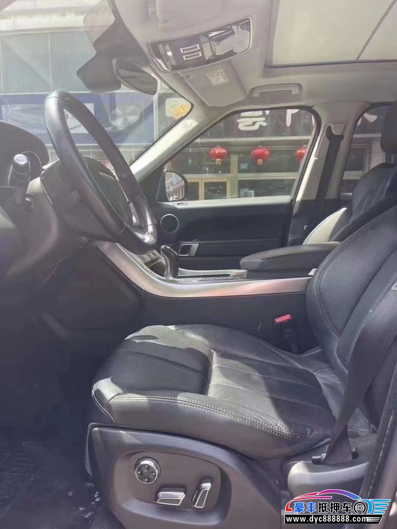 17年路虎揽胜运动SUV抵押车出售