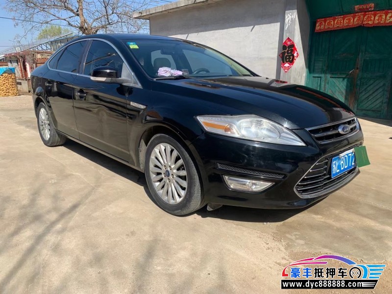 11年福特蒙迪欧-致胜轿车抵押车出售