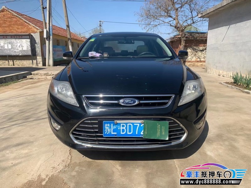 11年福特蒙迪欧-致胜轿车抵押车出售