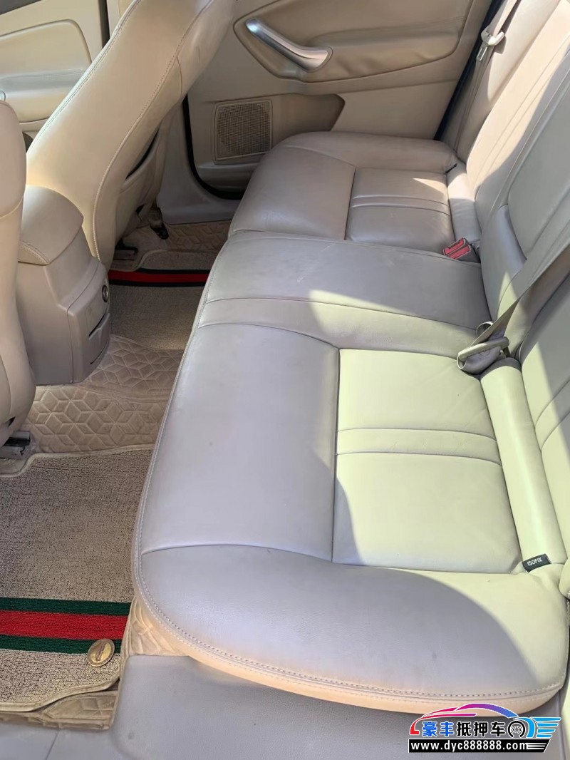 11年福特蒙迪欧-致胜轿车抵押车出售