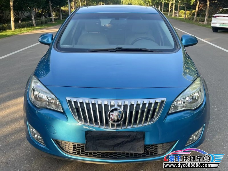 14年别克英朗轿车抵押车出售