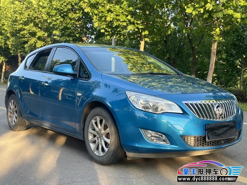 14年别克英朗轿车抵押车出售