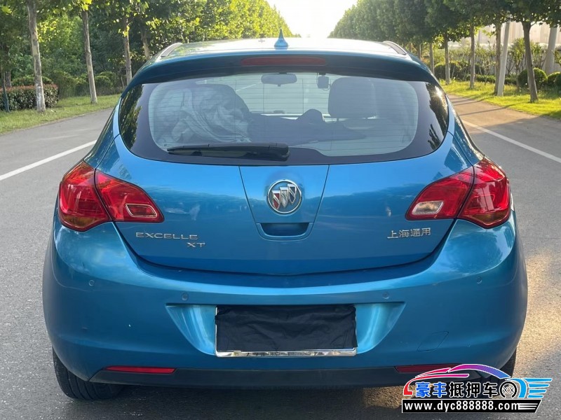 14年别克英朗轿车抵押车出售